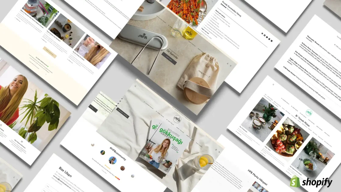 HealthyFoodBreak Website Design