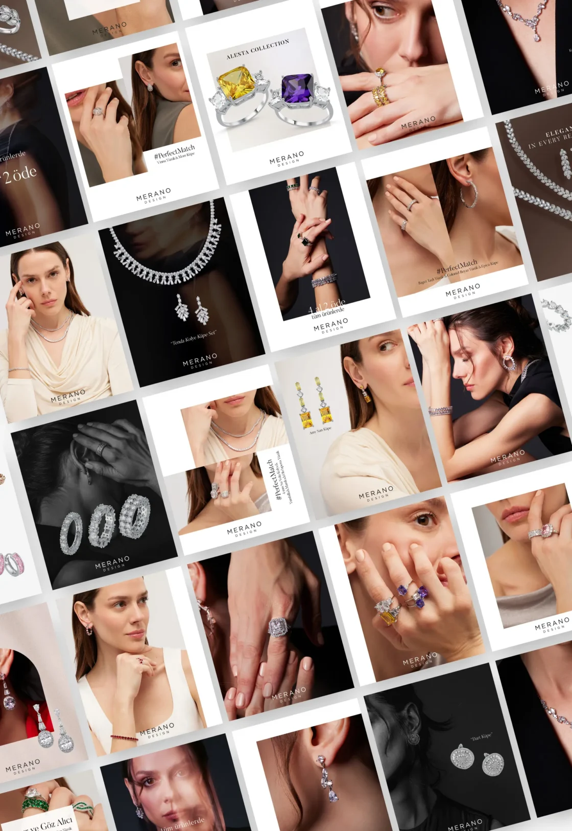 Merano Design – Creative Campaign Executions