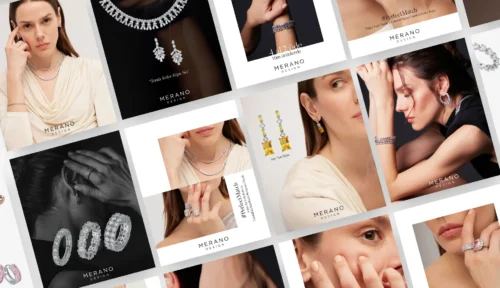 Merano Design – Creative Campaign Executions