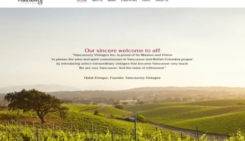 Vancouvery Vintages
